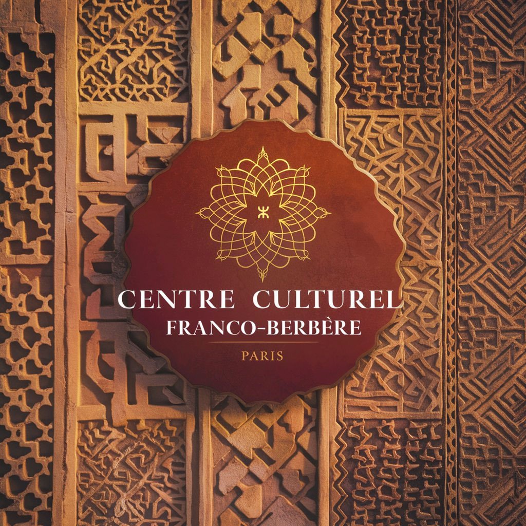 Logo centre culturel franco-berbère