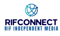 Le logo de RifConnect.org met en avant une sphère globale stylisée, représentant la connectivité et la communication mondiales. Le nom "RIFCONNECT" est écrit en lettres majuscules et en gras sous la sphère, soulignant la force et la clarté. La devise "RIF Independent Media" est placée en dessous, indiquant l'engagement de l'organisation à fournir des médias indépendants et non partisans. La palette de couleurs bleues véhicule la confiance, la professionnalisme et la fiabilité.