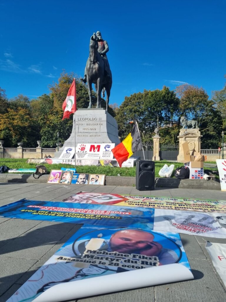 Hommage Mohssin Fikri Manifestation 26 Octobre 2024